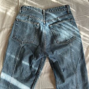 REFORMATION STRAIGHT JEANS